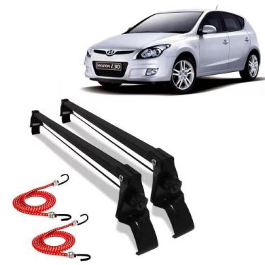 Imagem de Rack De Teto Bagageiro Hyundai I30 2009 A 2013 E 2 Elasticos - Vhip