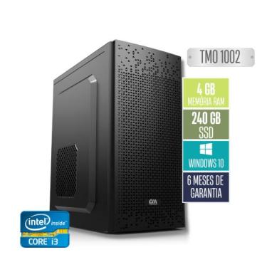 Imagem de Computador (cpu) Intel Core I3 3ª geração, SSD 240GB e 8GB Memória - T
