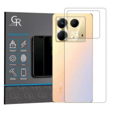 Imagem de Película Hidrogel HD Verso Para Infinix Note 40 - GR Global Revolution