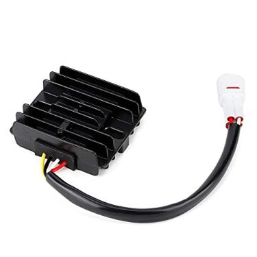 Imagem de Retificador Regulador Estabilizador de Tensão de Alumínio Com Prevenção de Sobrecarga, Maior Capacidade de Carga e Eletrônicos de Estado Sólido, Adequado paraYFZ450 ATV 20042009