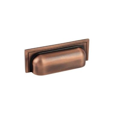 Imagem de Puxador plymouth zen vecchio cobre concha 80mm zp5420.648, 5420