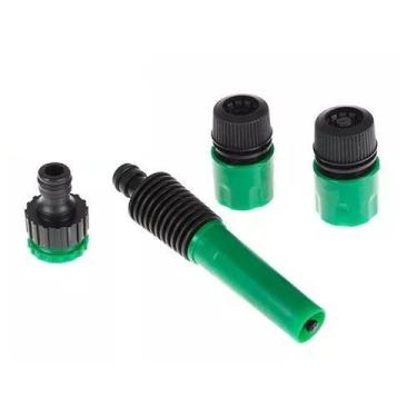 Imagem de Kit Engate Rápido Para Mangueira De Jardim 4pçs - Aliança