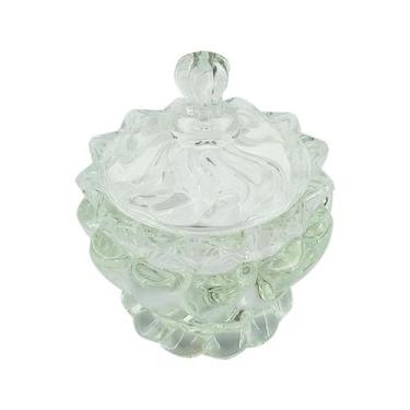 Imagem de Bomboniere de Vidro Estilosa 8,5cm - Aliança