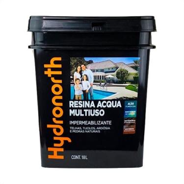 Imagem de Resina Acqua Hydronorth Grafite 18L