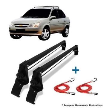 Imagem de Rack de Teto + 2 Elásticos Corsa 4 Portas Classic e Hacth 94/16 - Vhip
