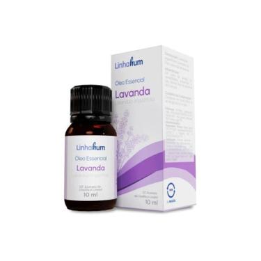 Imagem de Óleo Essencial Lavanda Calmante Depressão 10ml Linhahum