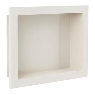 Imagem de Kit 2 Nicho Para Banheiro Modelo Tipo Porcelanato Parede Embutir 30x40