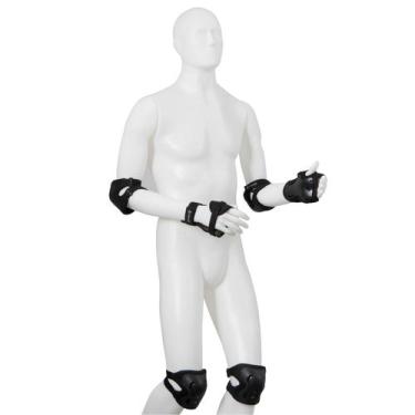 Imagem de Kit De Proteção Infantil Punho, Cotoveleira E Joelheira Vollo - Vollo 