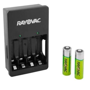 Imagem de Carregador de Pilhas AA/AAA USB - SM-4 - Rayovac