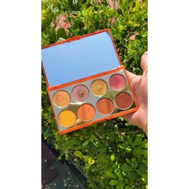 Imagem de LANÇAMENTO EXCLUSIVO - Paleta Orange Niina Secrets (Palette Orante) - 