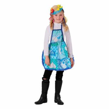 Imagem de Avental Festa Junina Infantil Roupa Caipira Menina - Fantasias Carol F