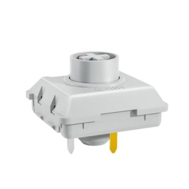 Imagem de KAILH Interruptor de teclado discreto Full POM The Elenments Series White Rain Black Cloud Hide Mountain Switch (Hide Mountain, 30)