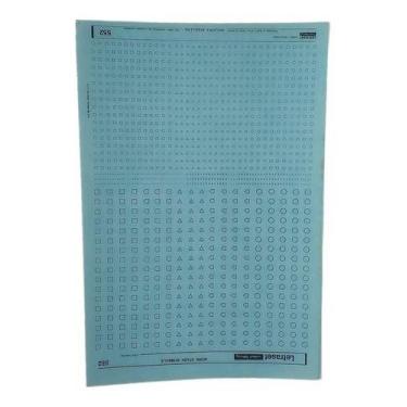Imagem de Letraset Adesivas 25 X 38cm Símbolos Gráficos