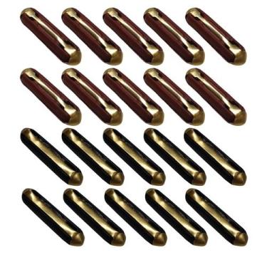 Imagem de Fusivel Louça 15/30 Amper (kit C/ 20 Pçs) Fusca Brasilia Vt - STORE AU