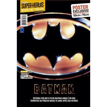 Imagem de Batman 1989 - Pôster Gigante - Mundo dos Super-Heróis - Editora Europa