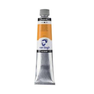 Imagem de Tinta Óleo 20 Ml Talens Van Gogh Serie 2 Cadmium Orange 211, 20ML