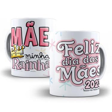 Imagem de Caneca Dia das Mães Coleção 2023 Porcelana Personalizada 5 - Tio da Ca
