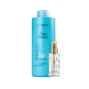 Imagem de Wella Professionals Invigo Balance Acqua Pure Shampoo Antirresiduos 1L