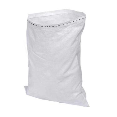 Imagem de  Saco De Ráfia Liso Branco 90x60 Farináceos/derivados 10 un - PROCOPIO