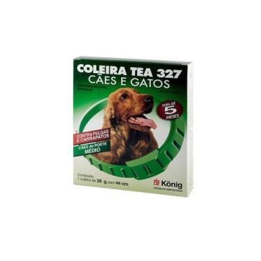 Imagem de Coleira Antiparasitária Tea Konig para Cães e Gatos - 28g