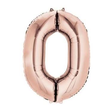 Imagem de Balao Met Pratica 40cm Rose N0