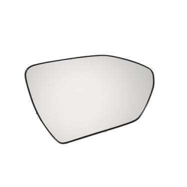 Imagem de Partuto Substituição de vidro retrovisor do lado direito do passageiro do carro com placa de suporte vidro branco aquecido para Hyundai TUCSON 2021-2023 substituição
