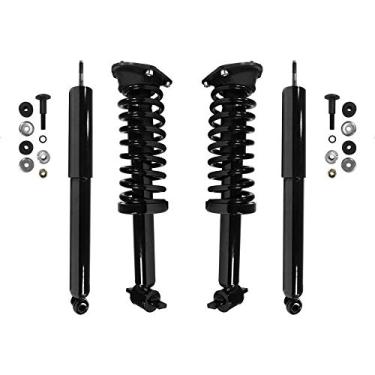 Imagem de UNITY AUTOMOTIVE Kit completo de substituição de amortecedor dianteiro e traseiro 4-11993-253610-001 para Cherolet Camaro 1993-2002