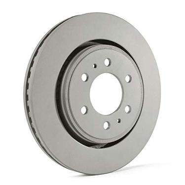 Imagem de Goodyear Freios 212416GY | Rotor de freio dianteiro revestido antiOx premium serve para Acura EL 05-97, Integra 01-90; Honda Civic 05-90, Civic del Sol 97-93, Fit 13-06, Insight 14-10