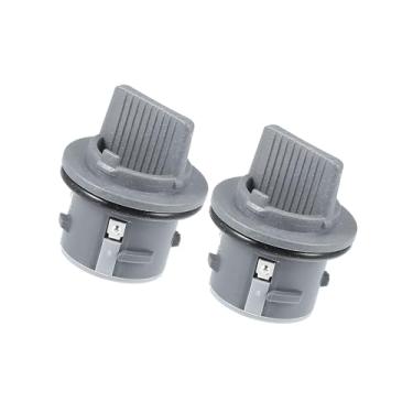 Imagem de ACROPIX Soquetes de lâmpada de seta frontal No.92166F1000 para Kia Sorento 2021-2023 Plástico cinza (conjunto de 2) peças de carro