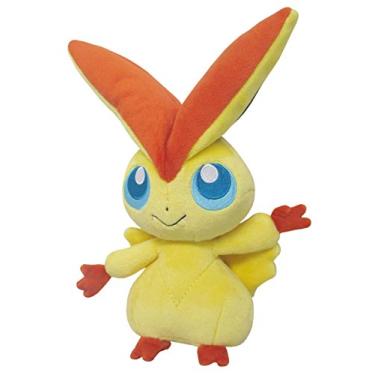 Imagem de Sanei Pokemon All Star Series - PP74 - Victini Stuffed Plush