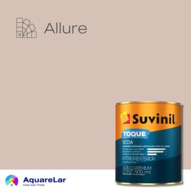 Imagem de Toque Seda Suvinil Acetinado 3,2L, ALLURE, 3,2L