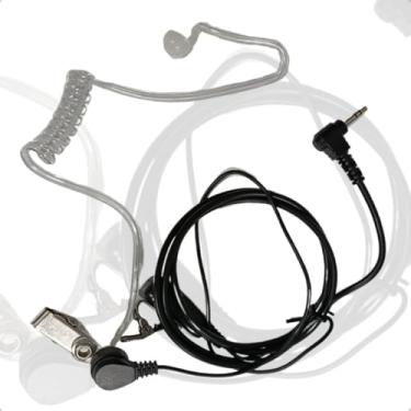 Imagem de Fone De Ouvido De Silicone Entrada P1 Para Rádio Comunicador Walkie Talkie Motorola T210 T470 T38BR