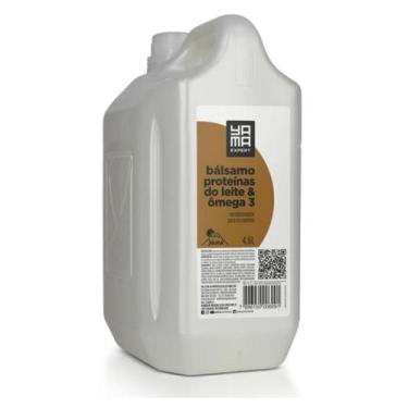Imagem de Condicionador Bálsamo Proteínas Do Leite E Ômega 3 4.6l - Yamá