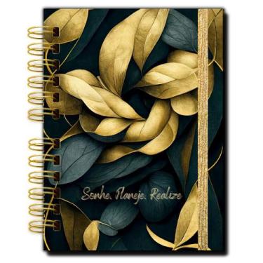 Imagem de Planner Pessoal de Planejamento Estratégico EMF.Planner (Folhagens) - 