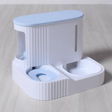 Imagem de Alimentador Automático   2 Em 1 Água E Ração Sortido - Meu Pet, SORTID