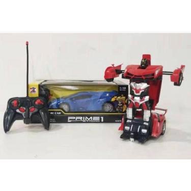 Imagem de Brinquedo Carrinho Transforme Super Robô - TOYS