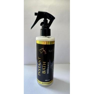 Imagem de INSTANT BATH BANHO A SECO  (LINHA PET)  250 ml - Kadosh Prime Pet