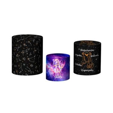 Imagem de Trio De Capa Cilindro - Signo do Zodíaco Virgem 019  - Via Cores