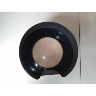 Imagem de Base inferior dos aparelhos purific ecológico e saúde, na cor preta