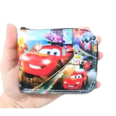 Imagem de Carteira infantil patrulha canina , carros , batman hotwheels , super 