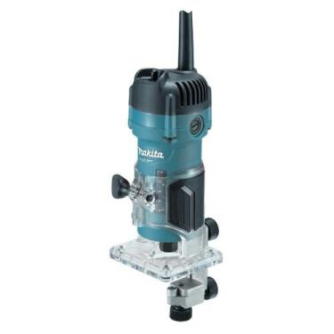 Imagem de Tupia Manual 530W Para Pinça De 1/4 M3700B Makita 110V