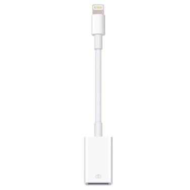 Imagem de Adaptador de câmera Lightning para USB, adaptador de cabo Lightning fê