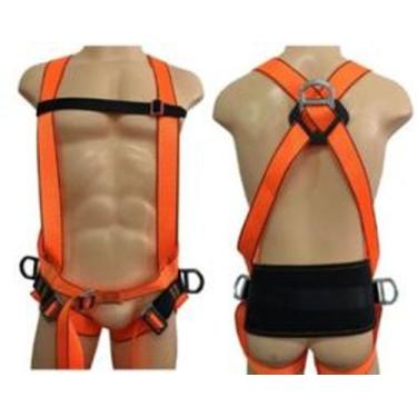 Imagem de Cinto Paraquedista 3 Pontos com Proteção Lombar Grazia