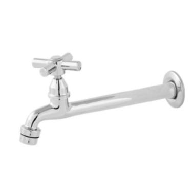 Imagem de Torneira reta 1158 Parede 18cm C-31 metal - Senior Metais