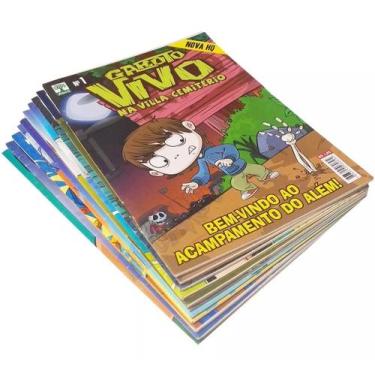 Imagem de Lote De Gibis Antigos Editora Abril 10 volume Sem Repetição