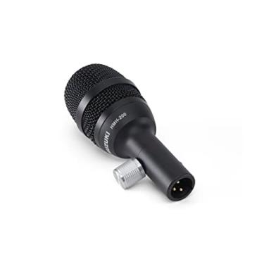 Imagem de Suzuki HMH-200 Microfone de gaita dinâmico portátil com controle de volume