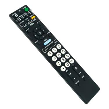 Imagem de Controle remoto de substituição RM-YD027 compatível com Sony Bravia KDL-52W5150 KDL-52W5100 KDL-65W5100 KDL-46W5150 KDL-40W5100 KDL-46W5100 LCD TV digital colorida