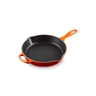 Imagem de Le Creuset Skillet Redonda Funda 26 cm Ferro Fundido Esmaltado Signature Laranja