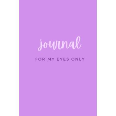 Imagem de Journal: 120 Page Purple Minimalist Basic Journal for Women, 6x9 inch, Lined Paper Notebook, Soft Cover. Use for Office, Home, Gifts, School, etc.