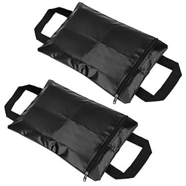 Imagem de Laelr 2 Sacos de Areia Esportivos 33 Libras Sacos de Areia Resistentes Âncoras Portáteis com Peso Quadro de Gol Saco de Areia para Gols de Futebol Redes de Beisebol Redes de Golfe Redes de Futebol Red